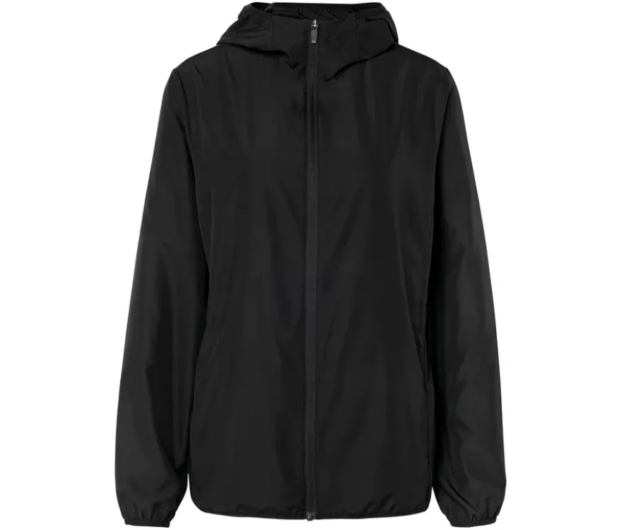 Windjacke »packable«, schwarz