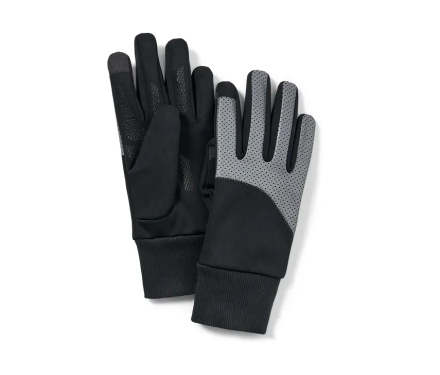 Windprotection-Handschuhe mit Reflektorbesatz
