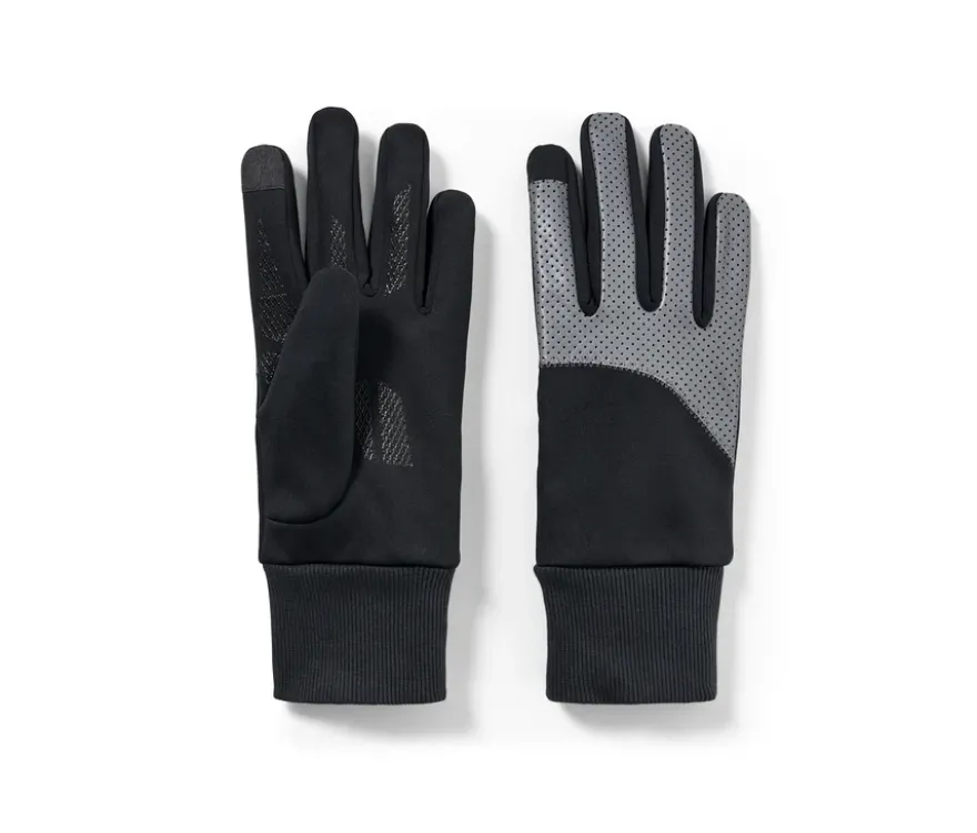 Windprotection-Handschuhe mit Reflektorbesatz