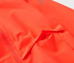 Windprotection-Laufjacke, neonorange