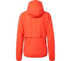 Windprotection-Laufjacke, neonorange