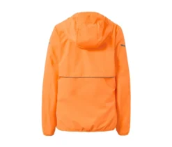 Windprotection-Laufjacke, neonorange