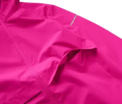Windprotection-Laufjacke, neonpink