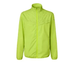 Windprotection-Laufjacke, neonlime