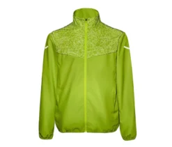 Windprotection-Laufjacke, neonlime