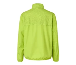 Windprotection-Laufjacke, neonlime