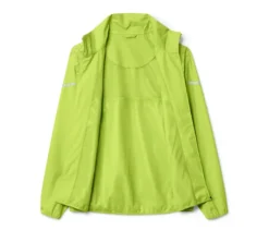 Windprotection-Laufjacke, neonlime