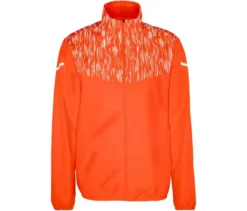 Windprotection-Laufjacke, neonorange