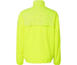 Windprotection-Laufjacke, neongelb