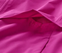 Windprotection-Laufjacke, pink