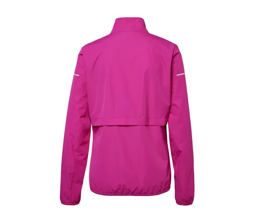 Windprotection-Laufjacke, pink