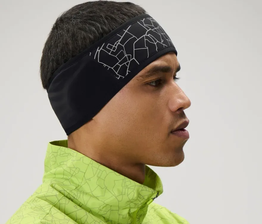 Windprotection-Stirnband