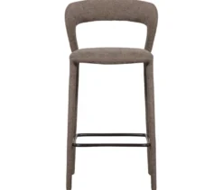 WOOOD Barhocker »Noble«, taupe