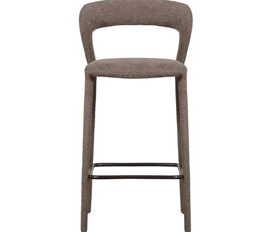 WOOOD Barhocker »Noble«, taupe