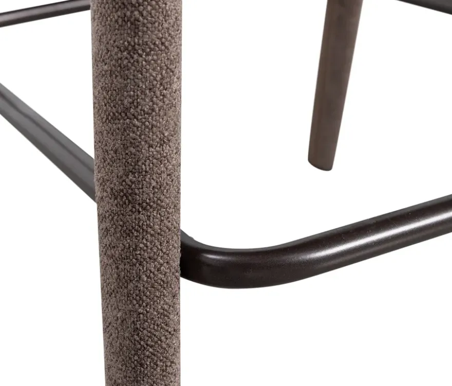 WOOOD Barhocker »Noble«, taupe