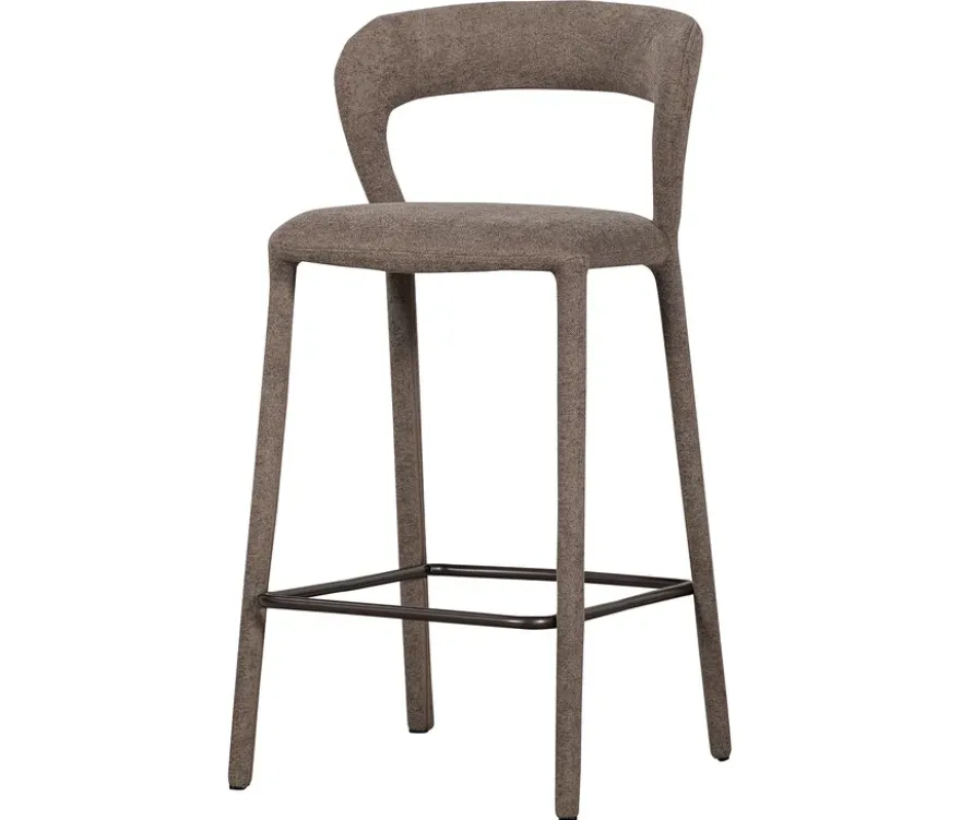 WOOOD Barhocker »Noble«, taupe