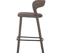 WOOOD Barhocker »Noble«, taupe