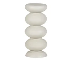 WOOOD Beistelltisch »Brilo«, Metall, creme