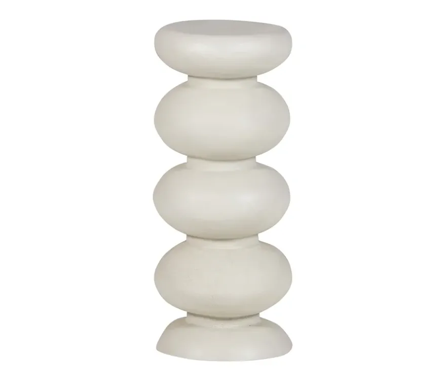 WOOOD Beistelltisch »Brilo«, Metall, creme