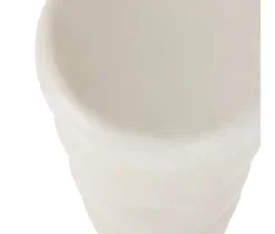 WOOOD Beistelltisch »Brilo«, Metall, creme