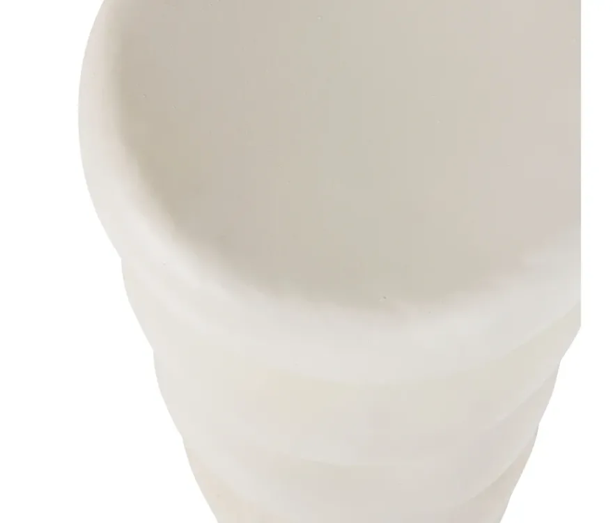 WOOOD Beistelltisch »Brilo«, Metall, creme