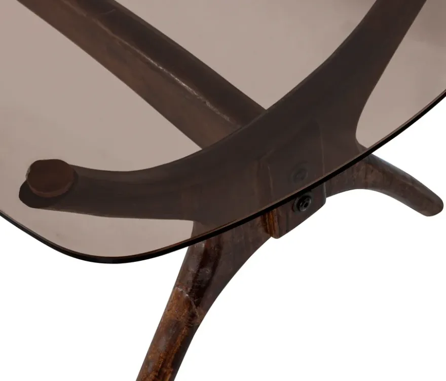 WOOOD Couchtisch »Flash«, walnussfarben