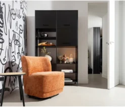 WOOOD Drehsessel »Atty«, Blüten