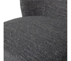 WOOOD Drehsessel »Atty«, grau meliert