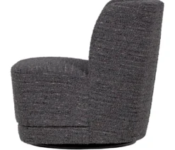 WOOOD Drehsessel »Atty«, grau meliert