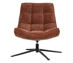 WOOOD Drehsessel »Maudi«, braun