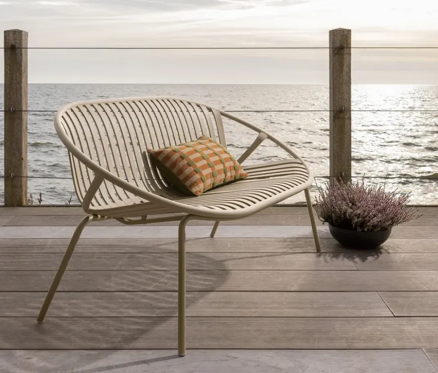 WOOOD Gartenbank, sand