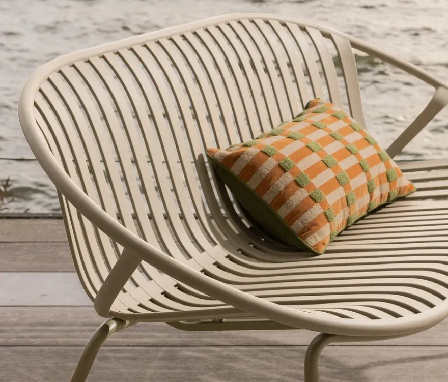 WOOOD Gartenbank, sand