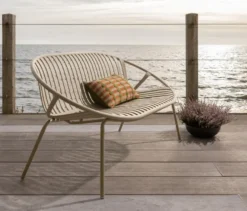 WOOOD Gartenbank, sand