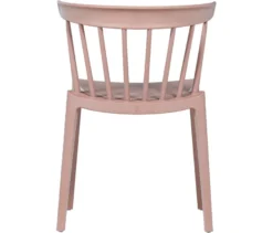 WOOOD 2 Gartenstühle, rosé