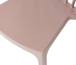 WOOOD 2 Gartenstühle, rosé