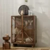 WOOOD Handgewobener Teppich »Ian«, 170 x 240 cm, braun