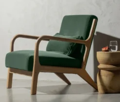 WOOOD Hocker »Bikkel«, Holz naturfarben