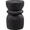 WOOOD Hocker »Bikkel«, schwarz