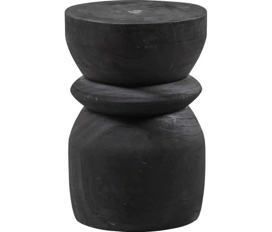 WOOOD Hocker »Bikkel«, schwarz