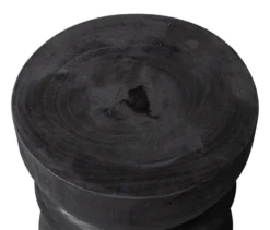 WOOOD Hocker »Bikkel«, schwarz