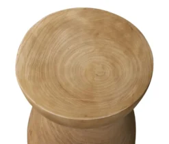 WOOOD Hocker »Bink«, Holz naturfarben