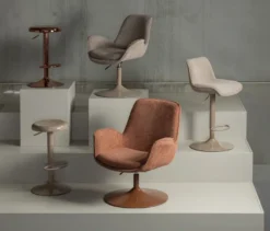 WOOOD »Marten« Barhocker