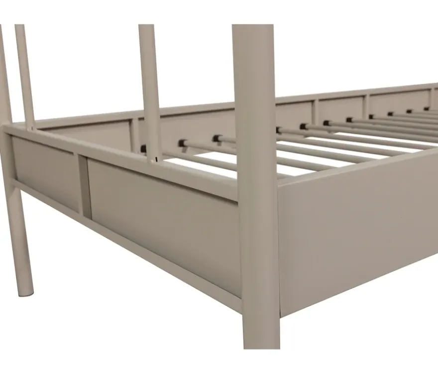 WOOOD Metall-Einzelbett »Mata«, 90 x 200 cm