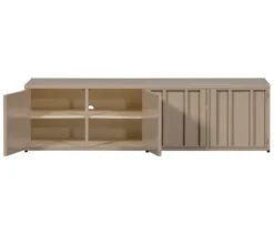 WOOOD Metall-TV-Schrank »Level«, sand