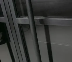 WOOOD Metall-Vitrine »Exhibit«, schwarz