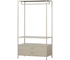 WOOOD offener Metall-Kleiderschrank »Ferris«, 100 cm