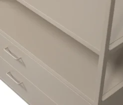 WOOOD offener Metall-Kleiderschrank »Ferris«, 100 cm