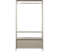 WOOOD offener Metall-Kleiderschrank »Ferris«, 100 cm