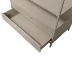 WOOOD offener Metall-Kleiderschrank »Ferris«, 100 cm