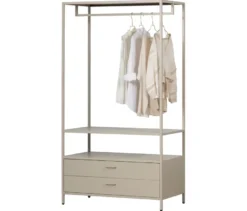 WOOOD offener Metall-Kleiderschrank »Ferris«, 100 cm